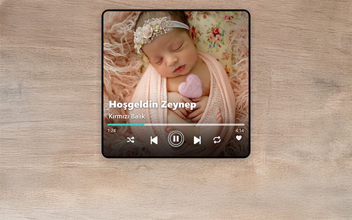 Yeni Bebek/Hoş Geldin Bebek Magnetleri